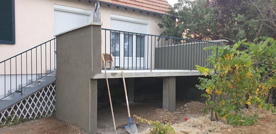 Agrandissement d'une terrasse (5)