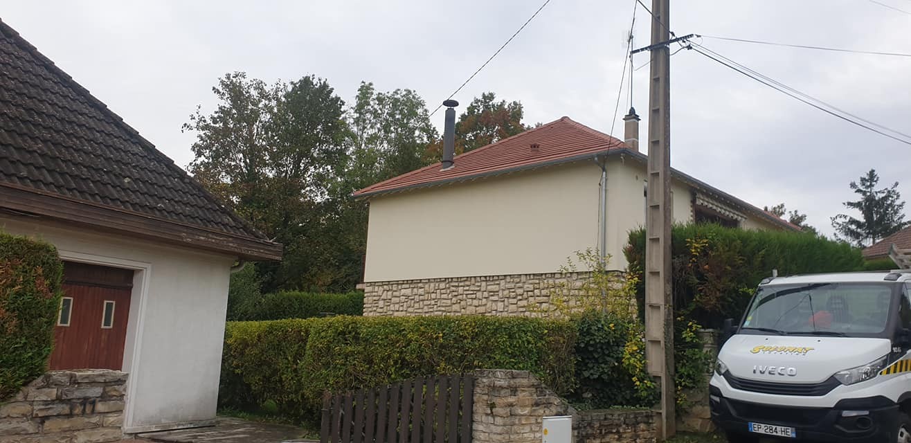 Changement de tuile pour la wienerberger vauban 2 2 