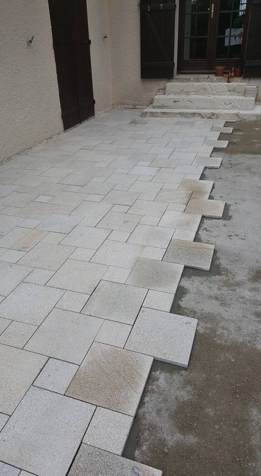 TERRASSE EN GRANIT