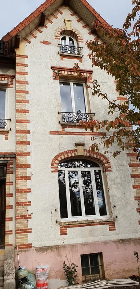 Pose de fenêtres et portes de marque SCHÜCO (5)