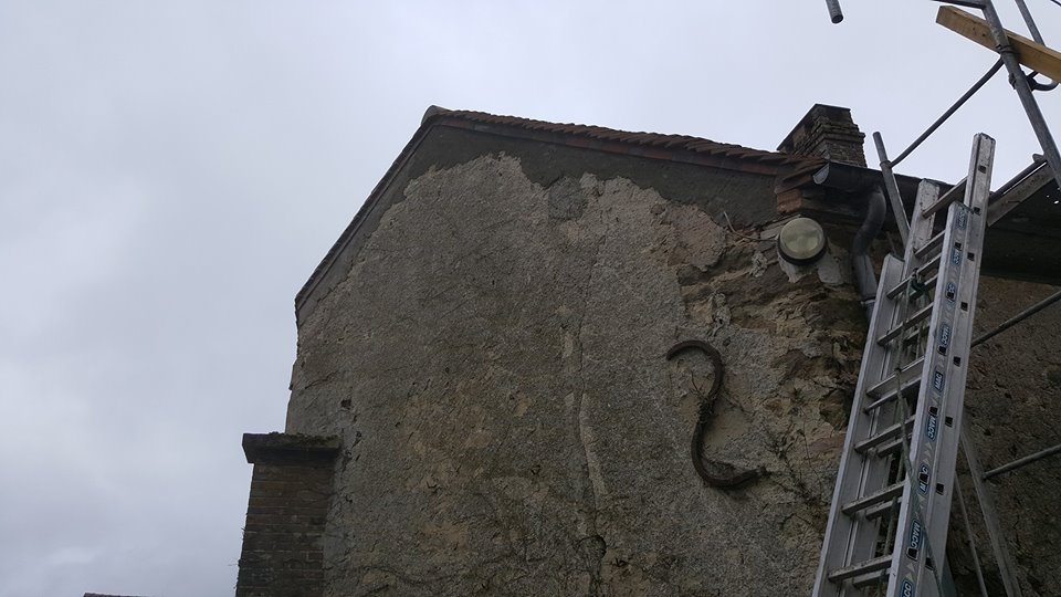 Remaniage échange panne faitière et rive en brique (4)